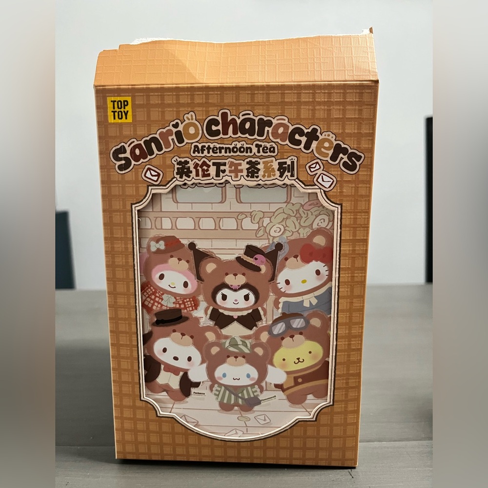 Sanrio Characters Afternoon Tea Toy Set - My Melody